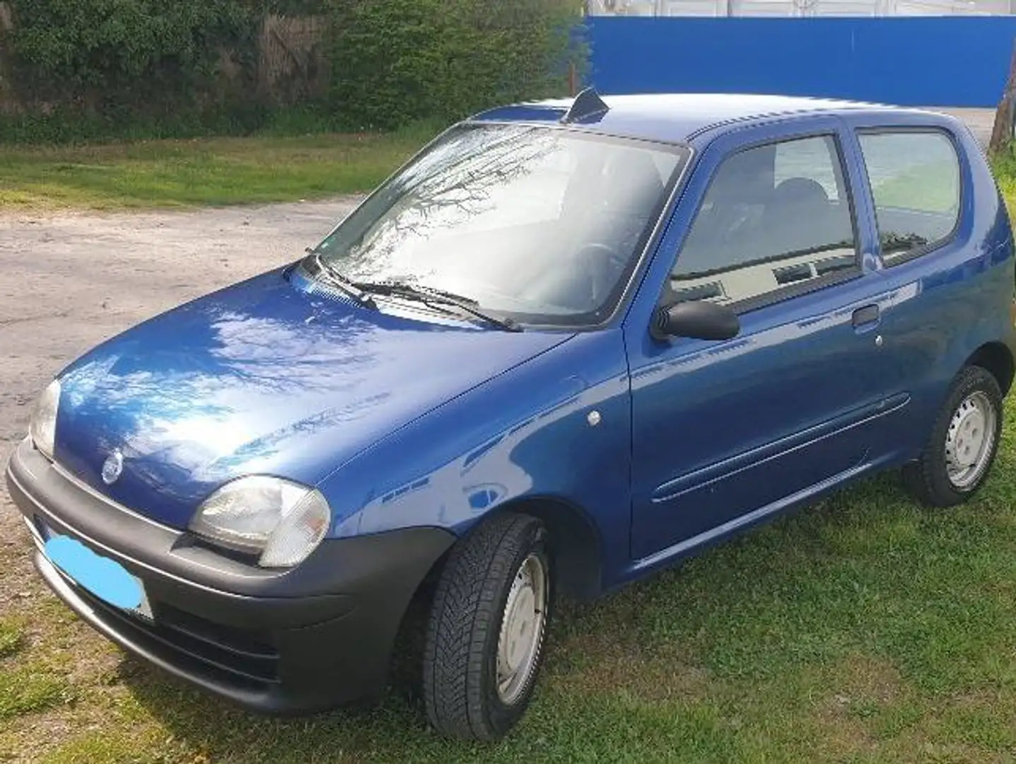 Fiat Seicento Seicento 1.1 Team Blauw - 1