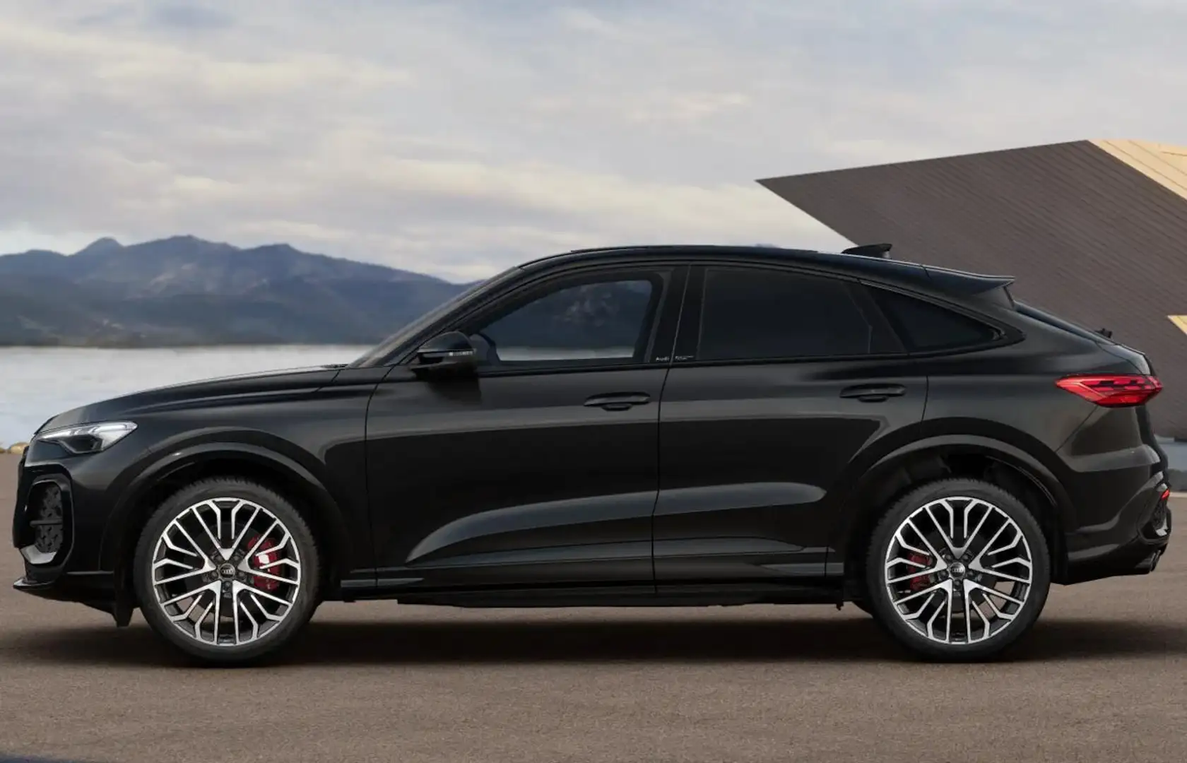 Audi SQ5 Edition one Sportback TFSI Tech+ Luft Pano 270 ... Noir - 1