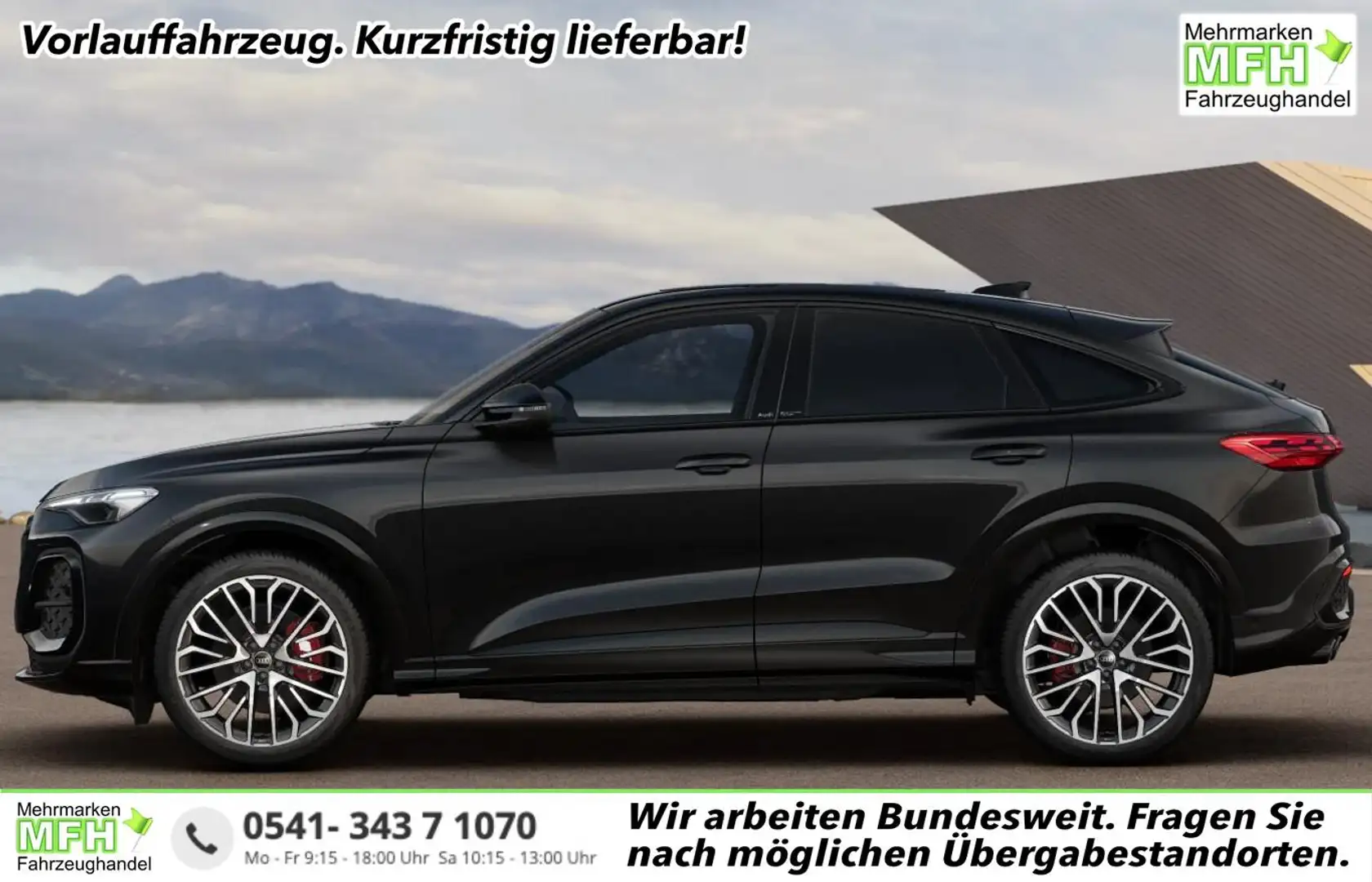 Audi SQ5 Edition one Sportback TFSI Tech+ Luft Pano 270 ... Zwart - 1