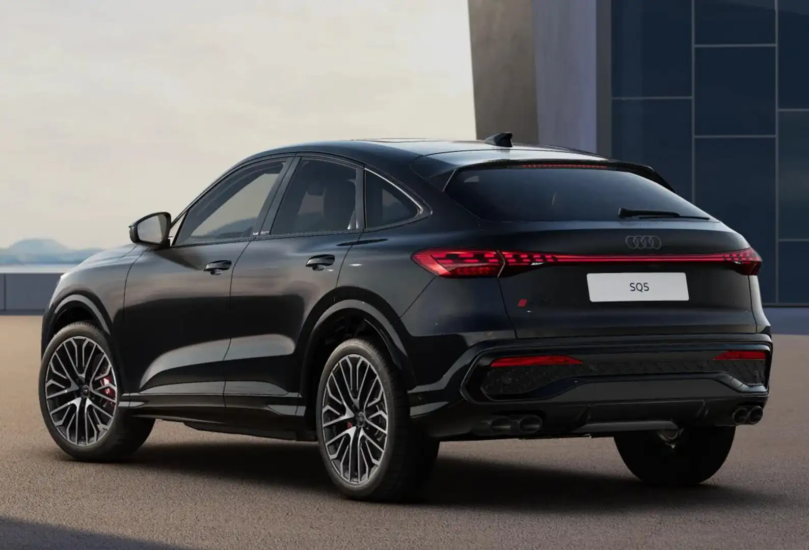 Audi SQ5 Edition one Sportback TFSI Tech+ Luft Pano 270 ... Noir - 2