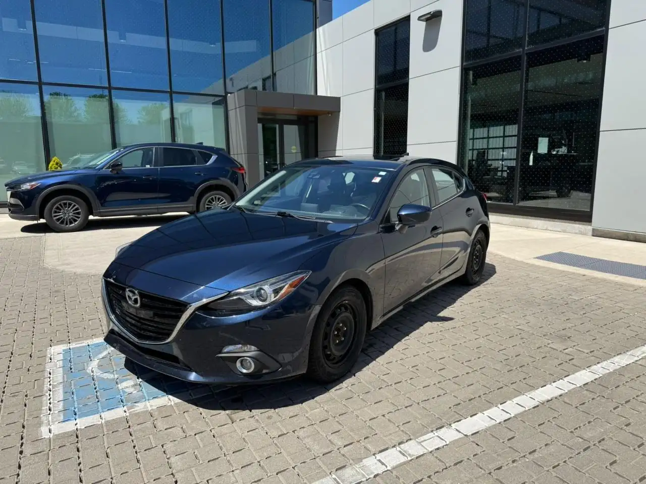 Mazda 3 fotografie Mazda 3