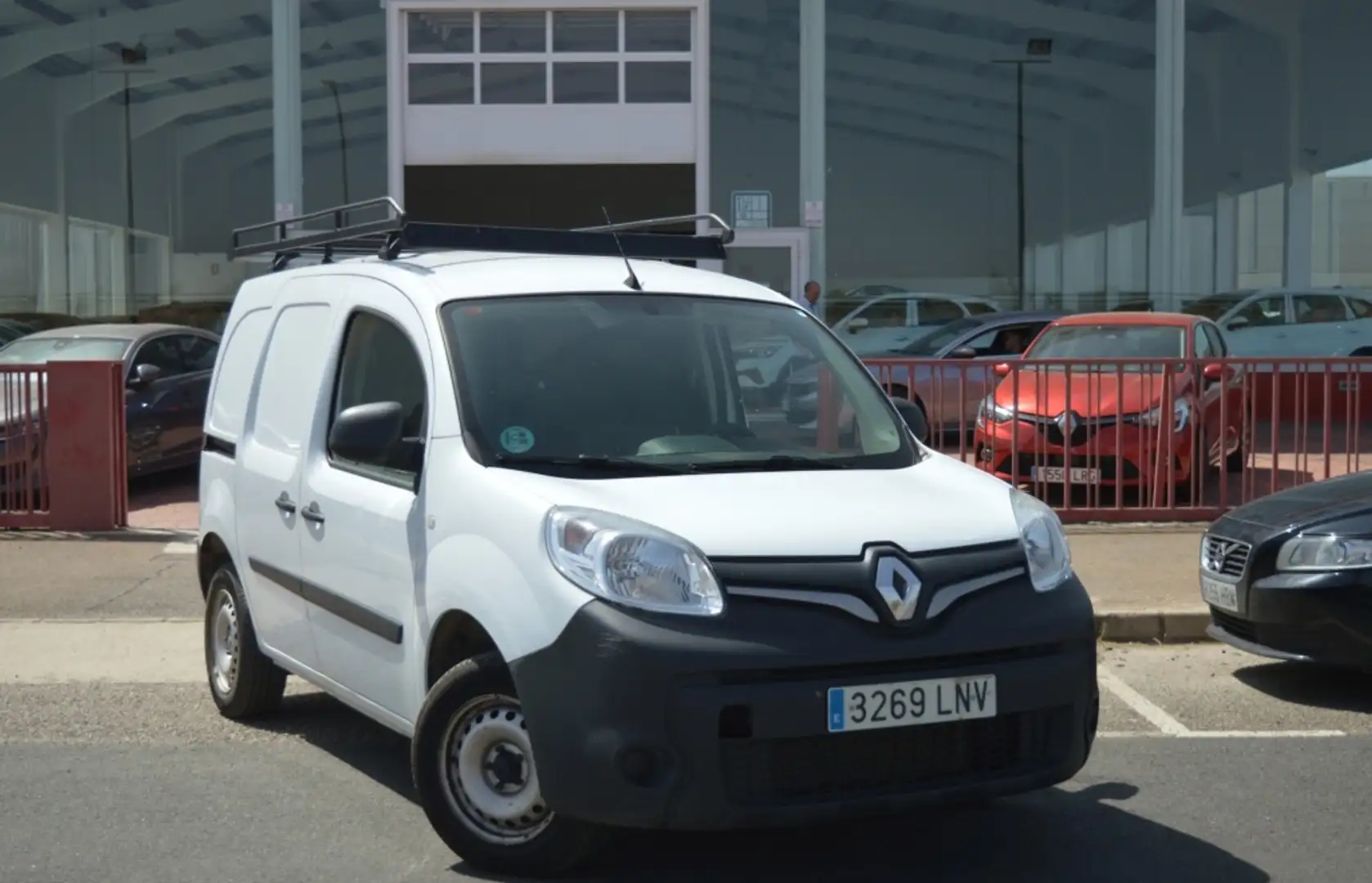 Renault Kangoo Fg. 1.5Blue dCi Profesional 59kW Blanco - 2