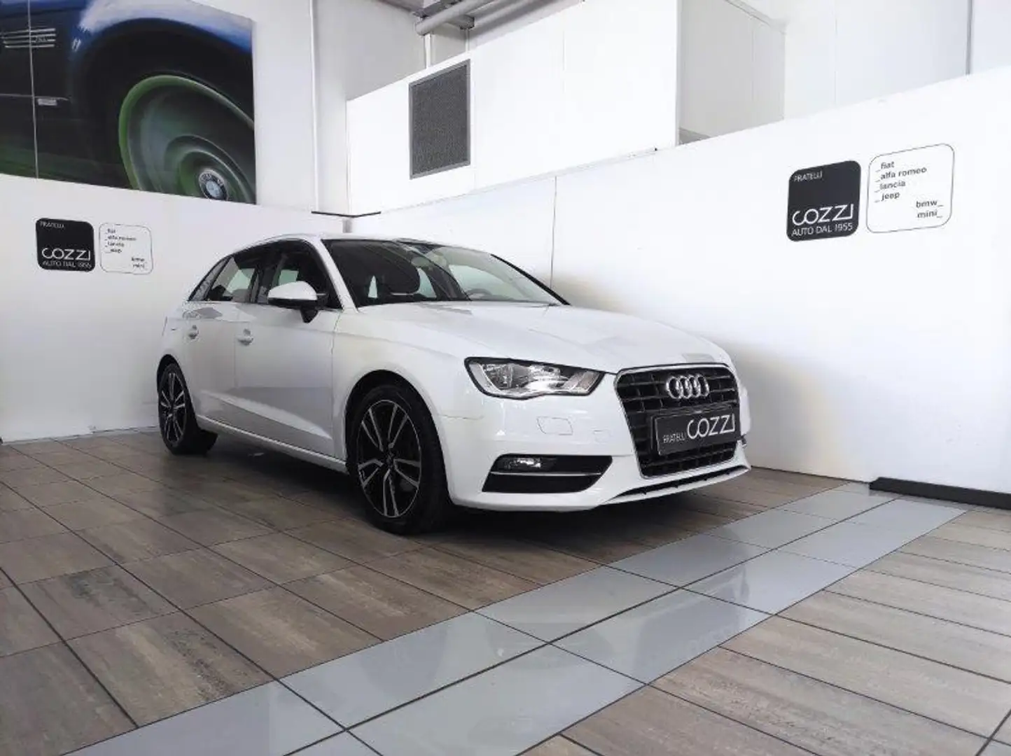 Audi A3 3ª serie - A3 SPB 1.4 TFSI Ambition Bianco - 1