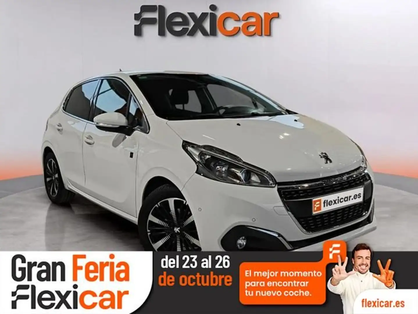 Peugeot 208 1.2 PureTech S&S Tech Edition 82 Blanco - 1