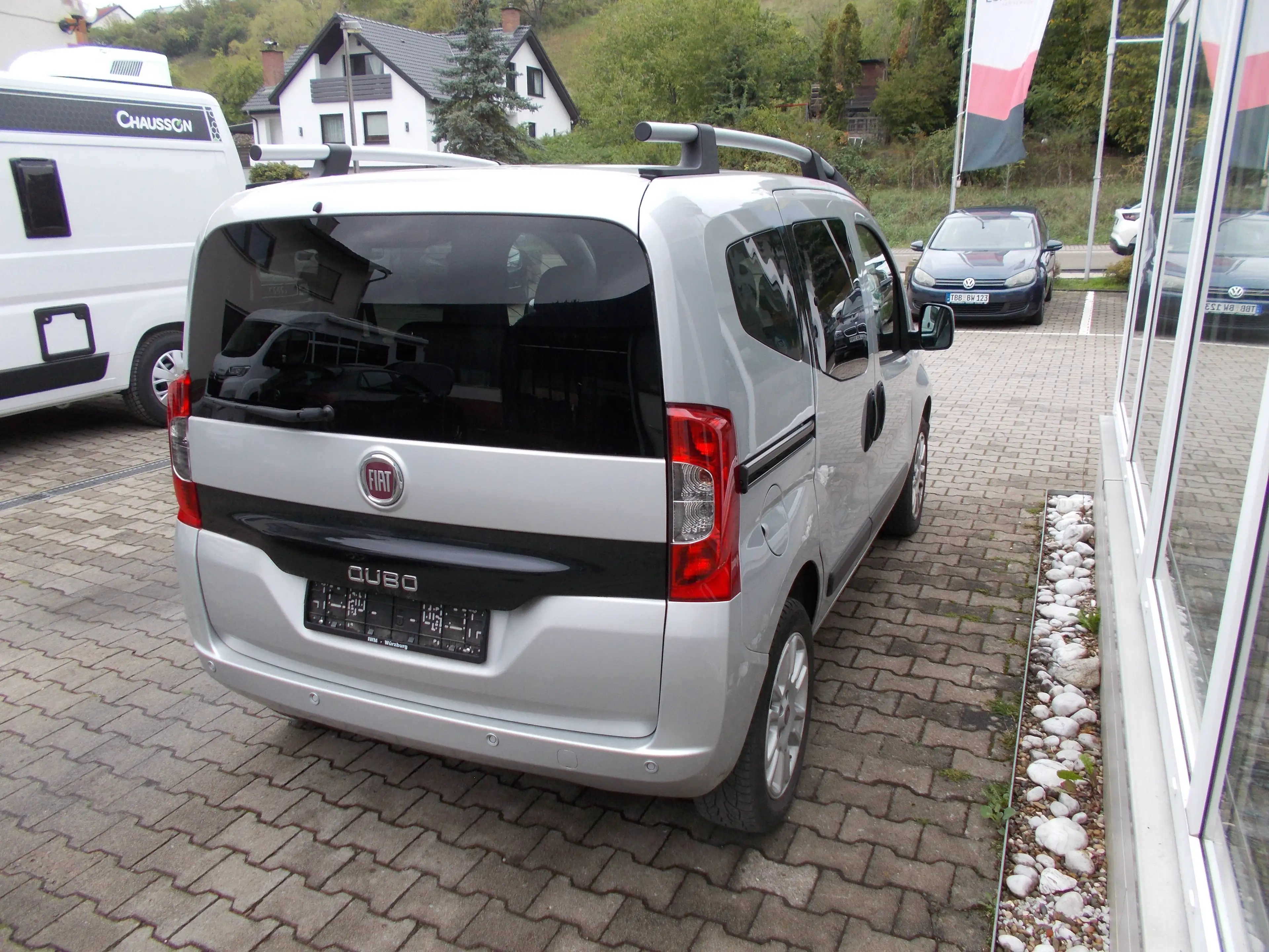 Fiat Qubo Qubo 1.4 8V Lounge — photo 2