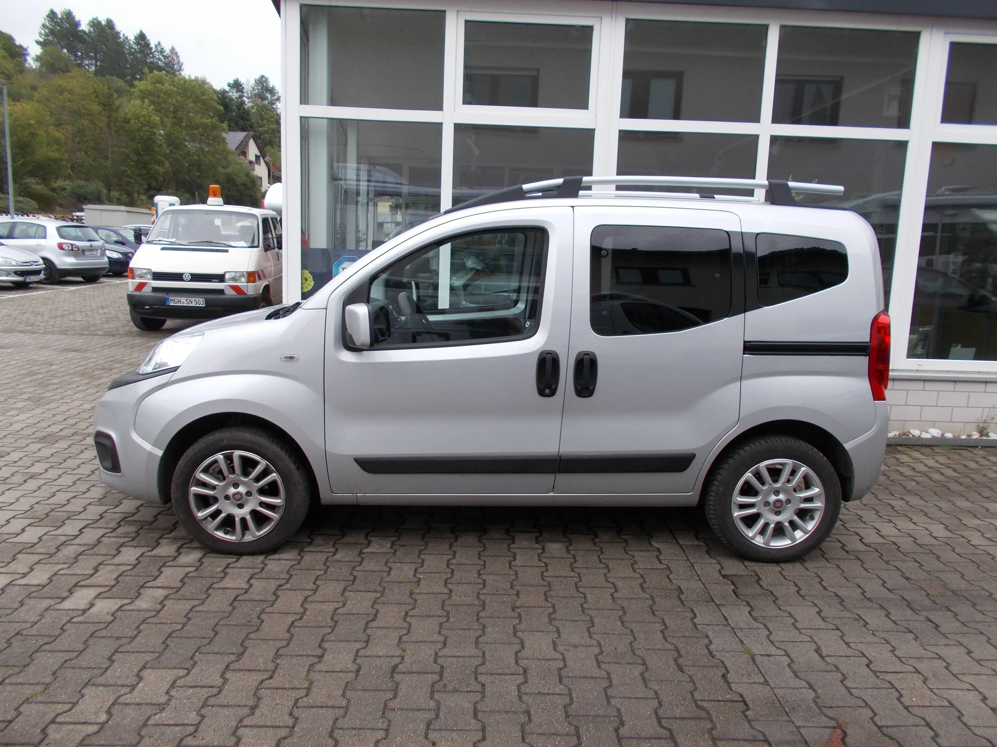 Fiat Qubo Qubo 1.4 8V Lounge — photo 6