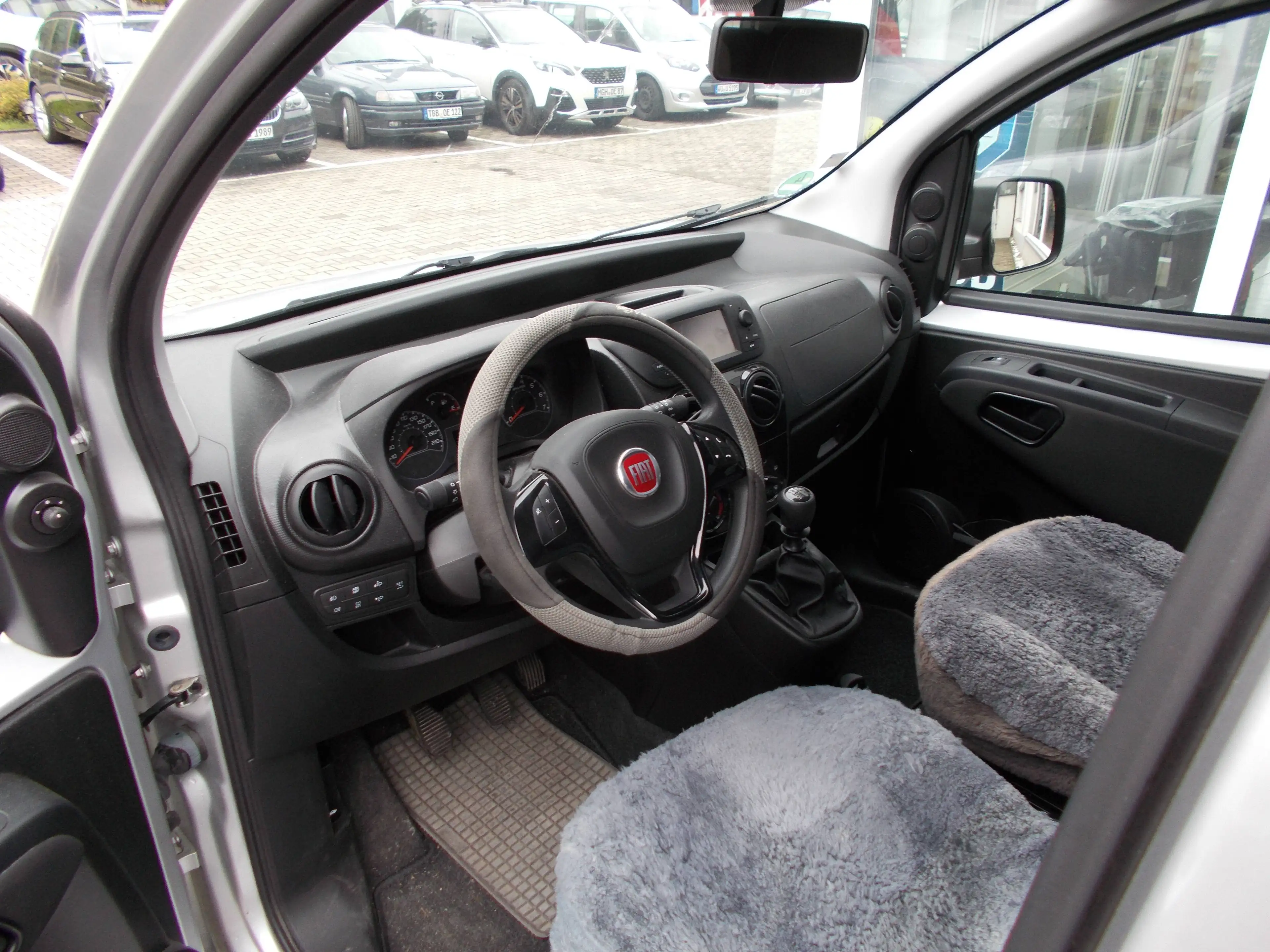 Fiat Qubo Qubo 1.4 8V Lounge — photo 3