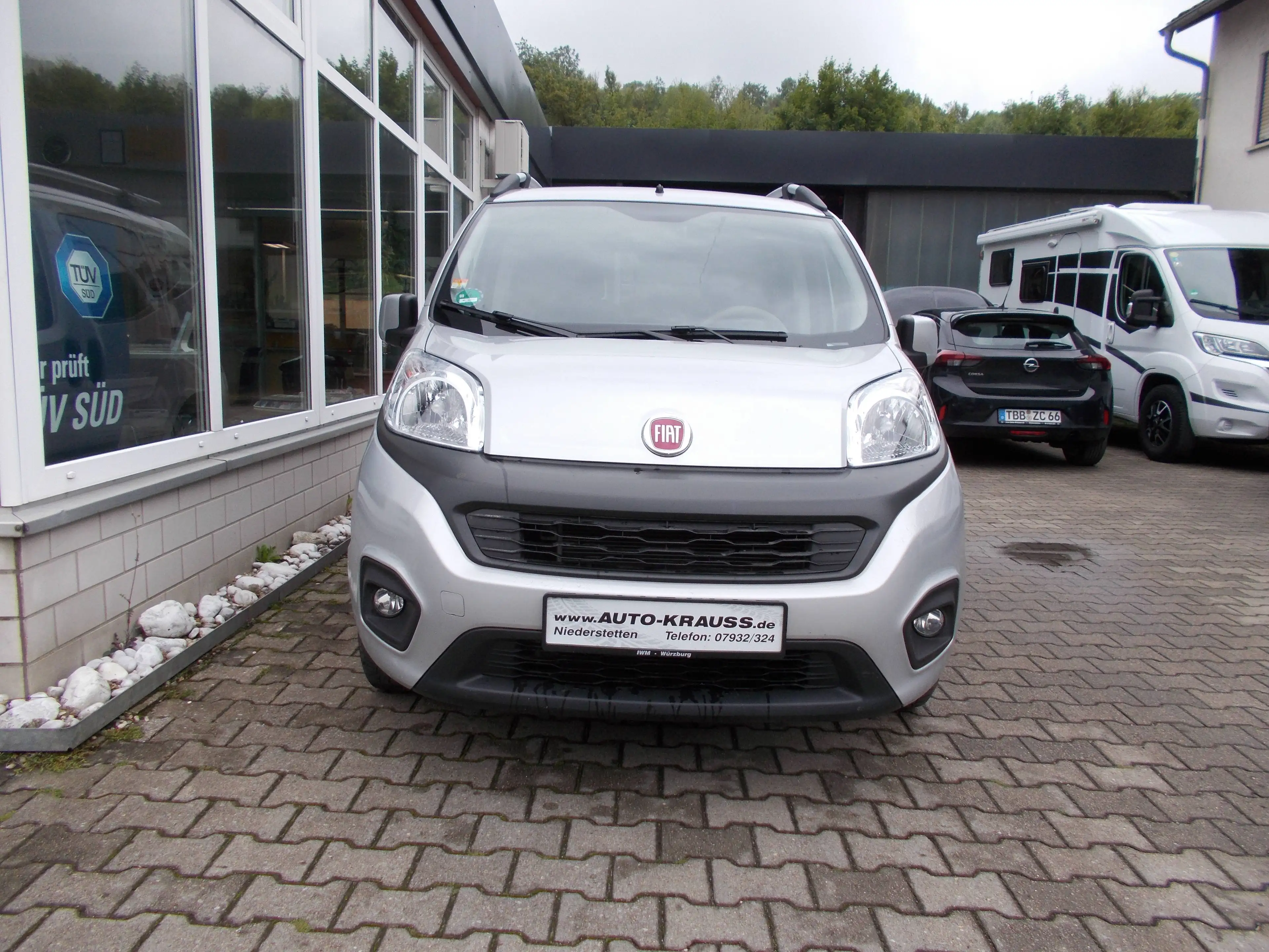 Fiat Qubo Qubo 1.4 8V Lounge — photo 5