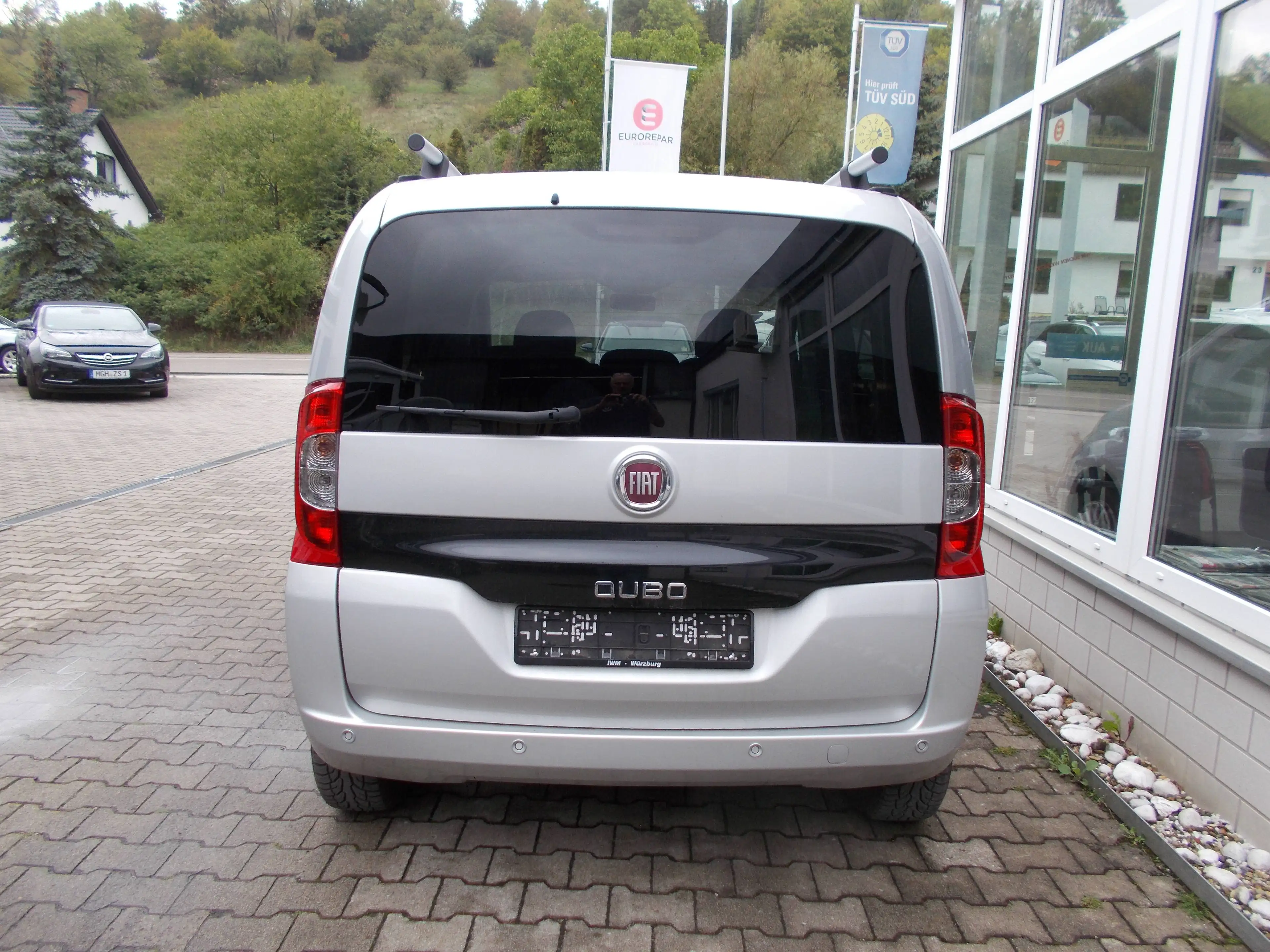 Fiat Qubo Qubo 1.4 8V Lounge — photo 7