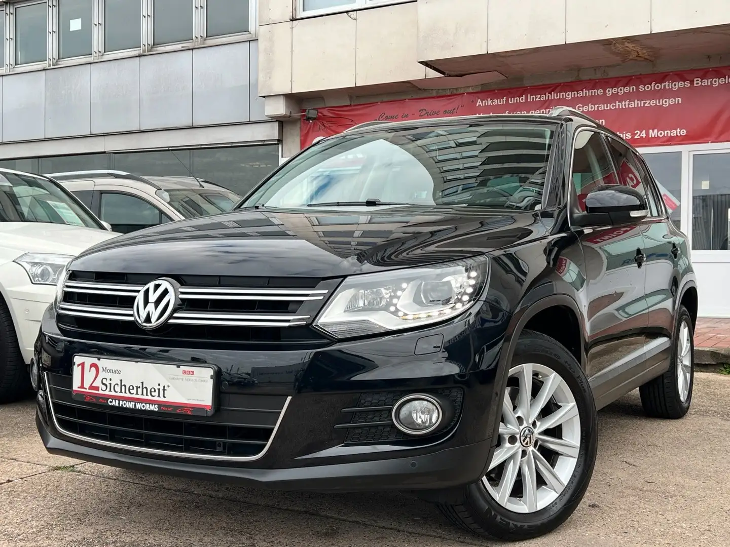 Volkswagen Tiguan 2.0 TDI DSG 4Motion *LEDER*PANO*DYNAUDIO* Noir - 1