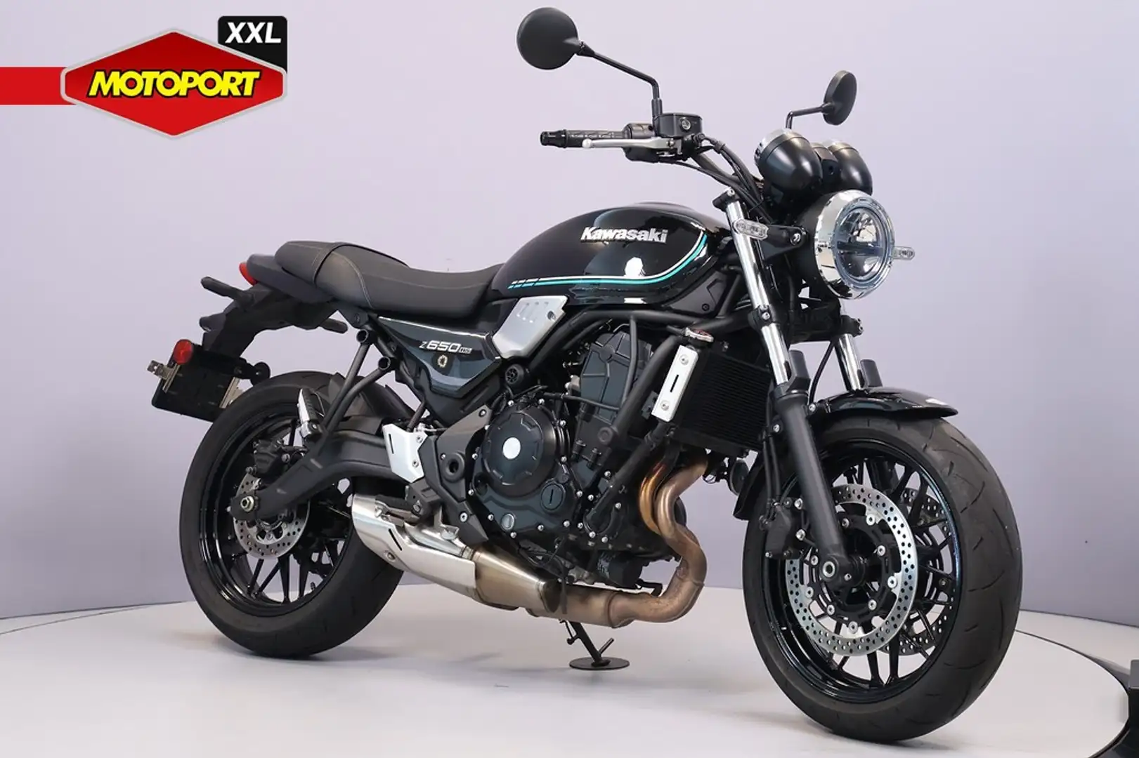 Kawasaki Z 650 RS 35KW Zwart - 2