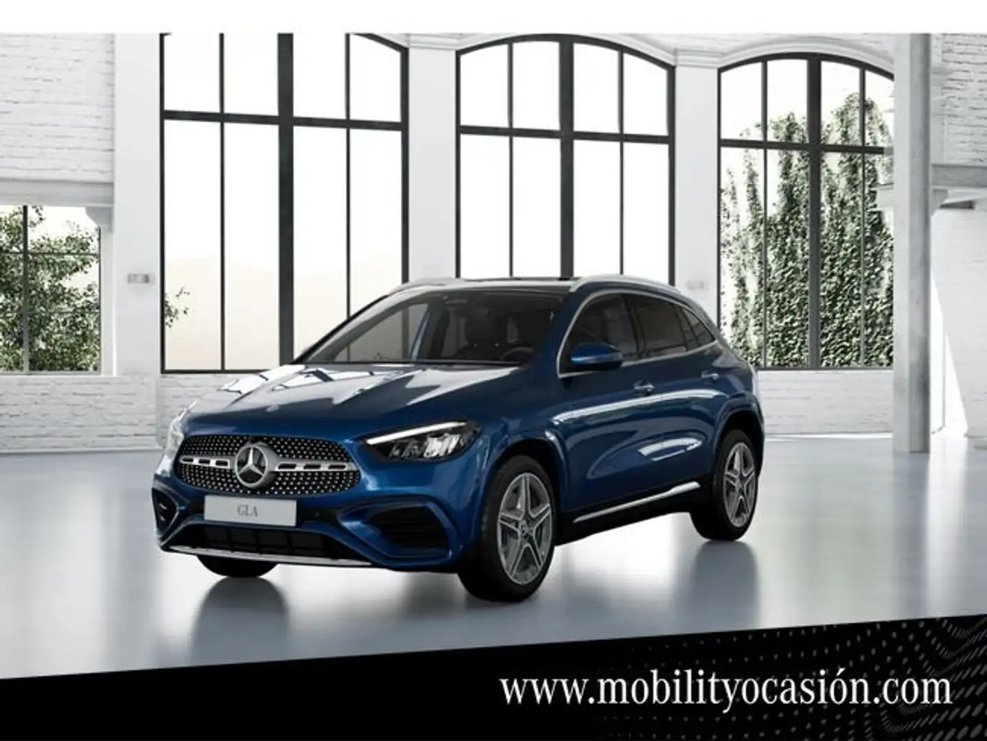 Mercedes-Benz GLA 200 D Azul - 1