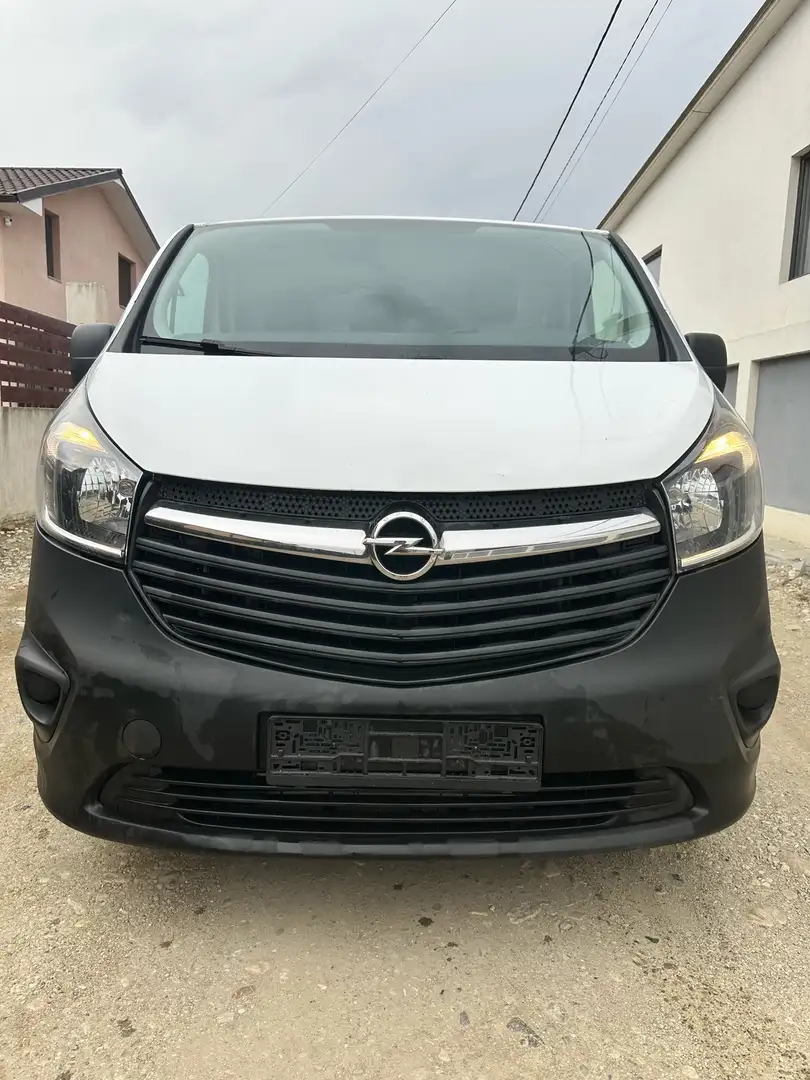 Opel Vivaro 1.6 D (CDTI) L2H1 Frigo Biały - 2