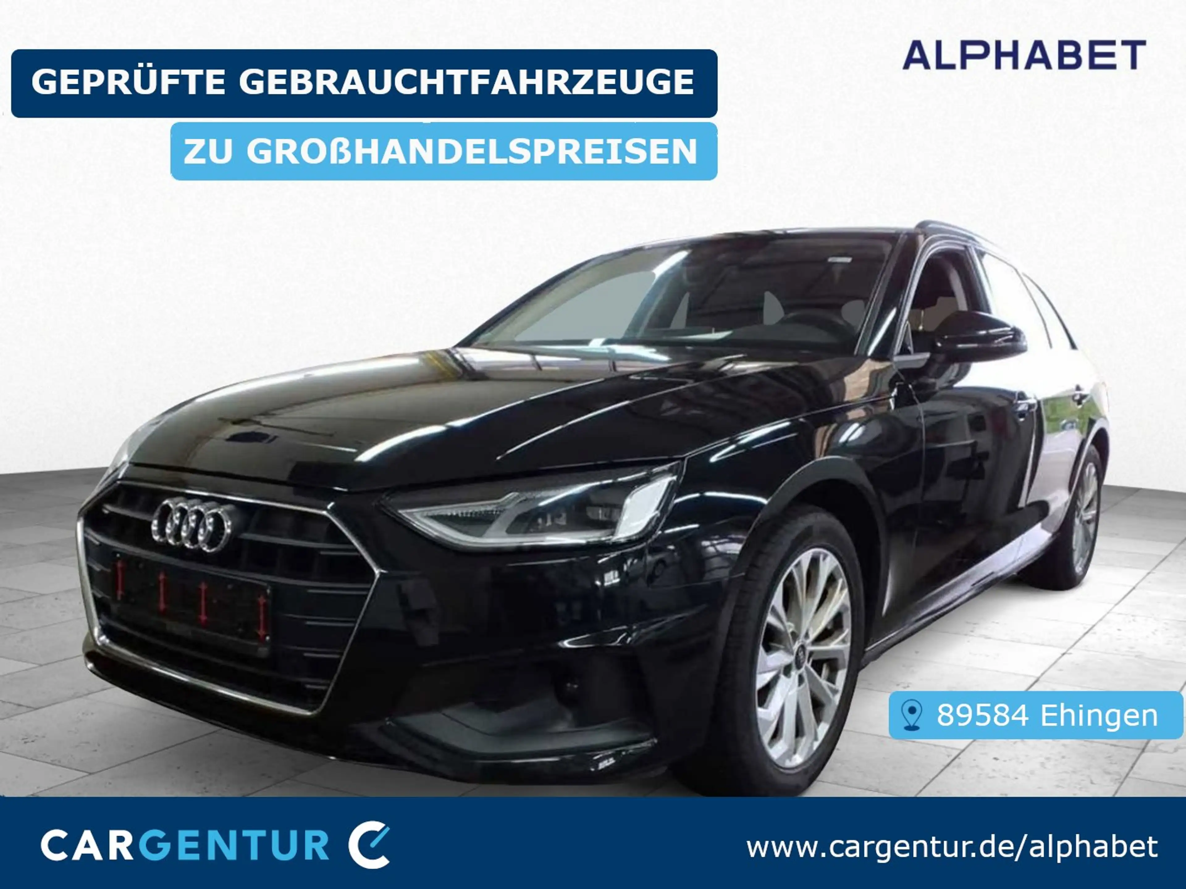 Audi A4 35 2.0 TDI Avant basis Virtual AHK SpoSi El.Heckkl