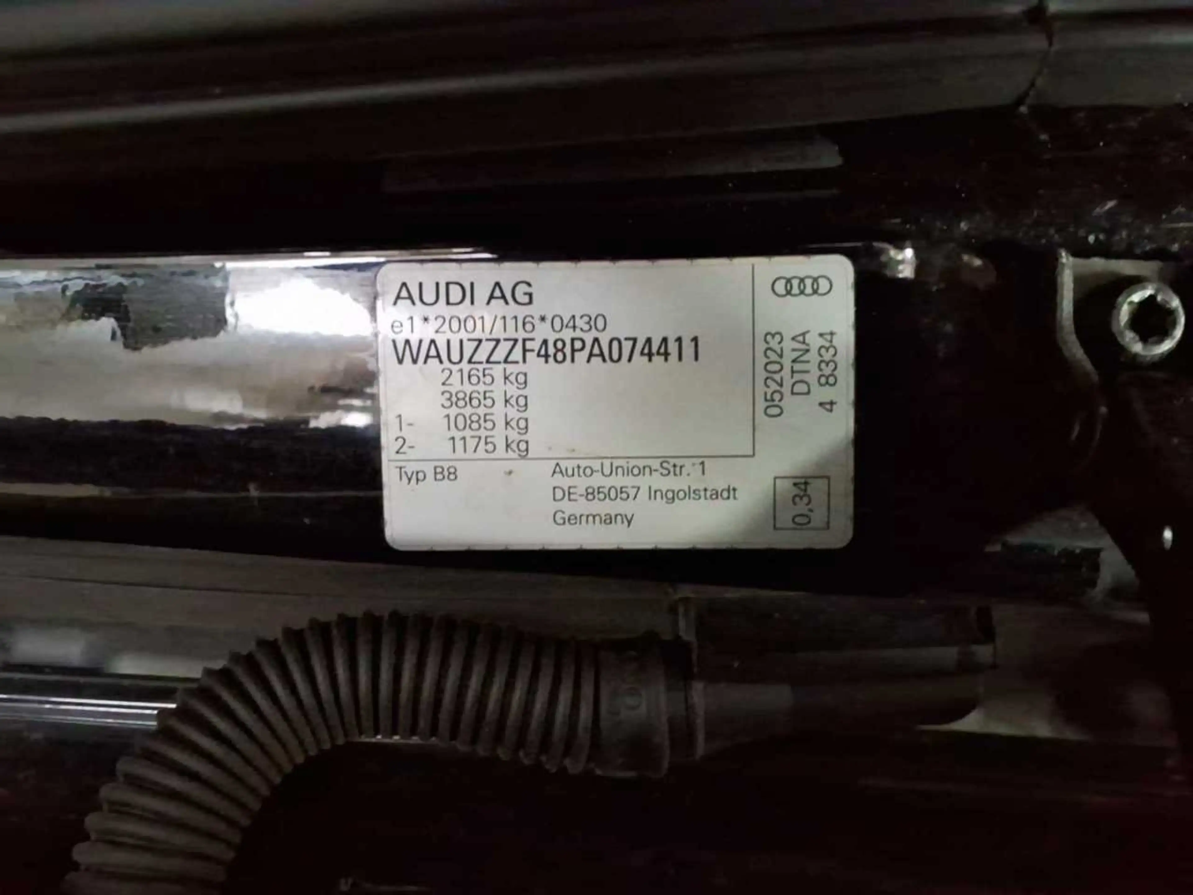 Audi A4 35 2.0 TDI Avant basis Virtual AHK SpoSi El.Heckkl — photo 14