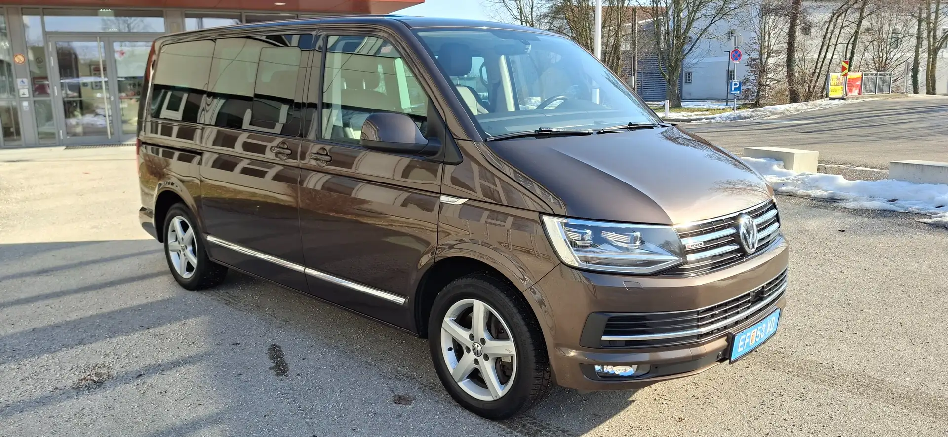 Volkswagen T6 Multivan Multivan Edition 2,0 TDI 4Motion DSG Edition Braun - 2
