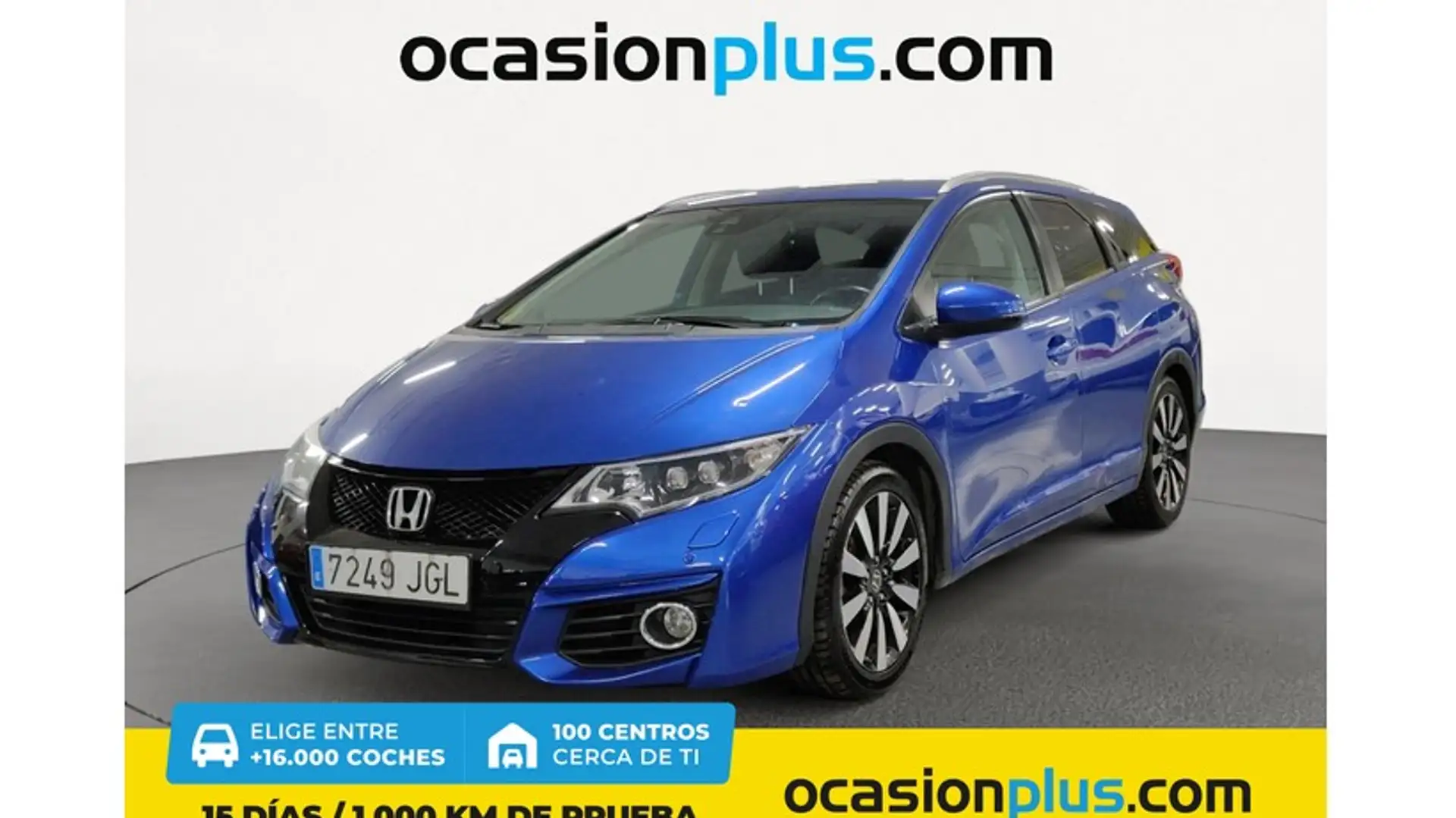 Honda Civic Tourer 1.6 i-DTEC Lifestyle Bleu - 1