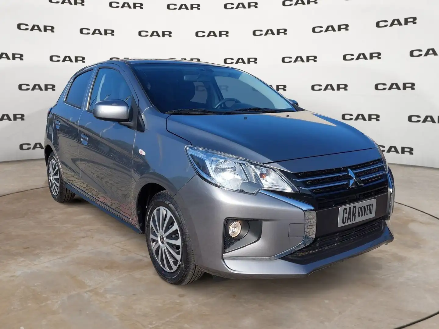 Mitsubishi Space Star 1.2 Invite SDA Grigio - 1