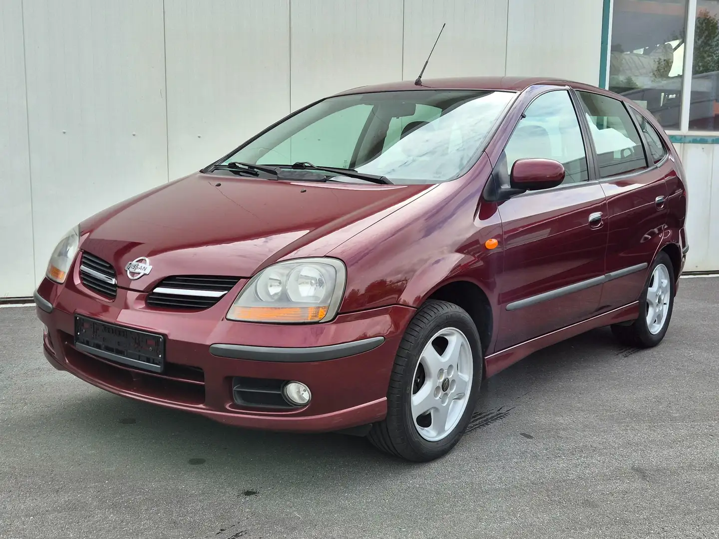 Nissan Almera Tino Basis Rot - 1