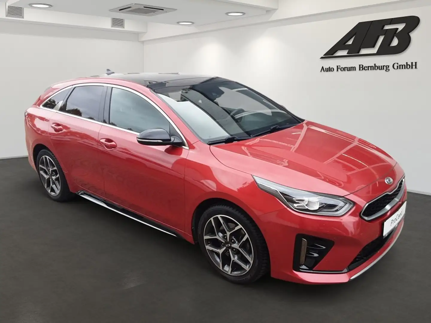 Kia ProCeed / pro_cee'd T-Line Rouge - 2