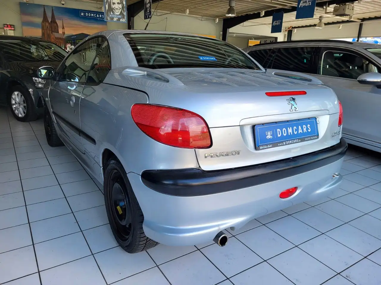 Peugeot 206 Cabriolet CC Platinum *LEDER+SITZHEIZUNG*, foto 9