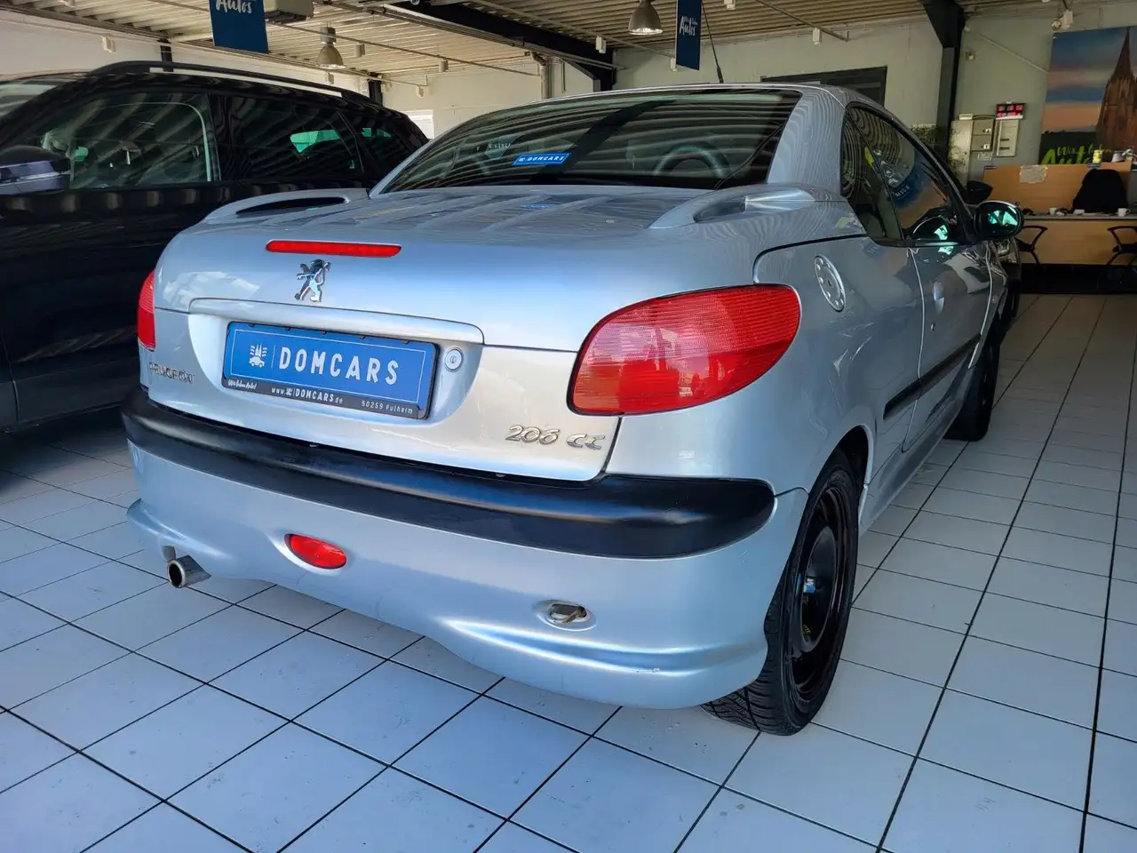 Peugeot 206 Cabriolet CC Platinum *LEDER+SITZHEIZUNG*, foto 7