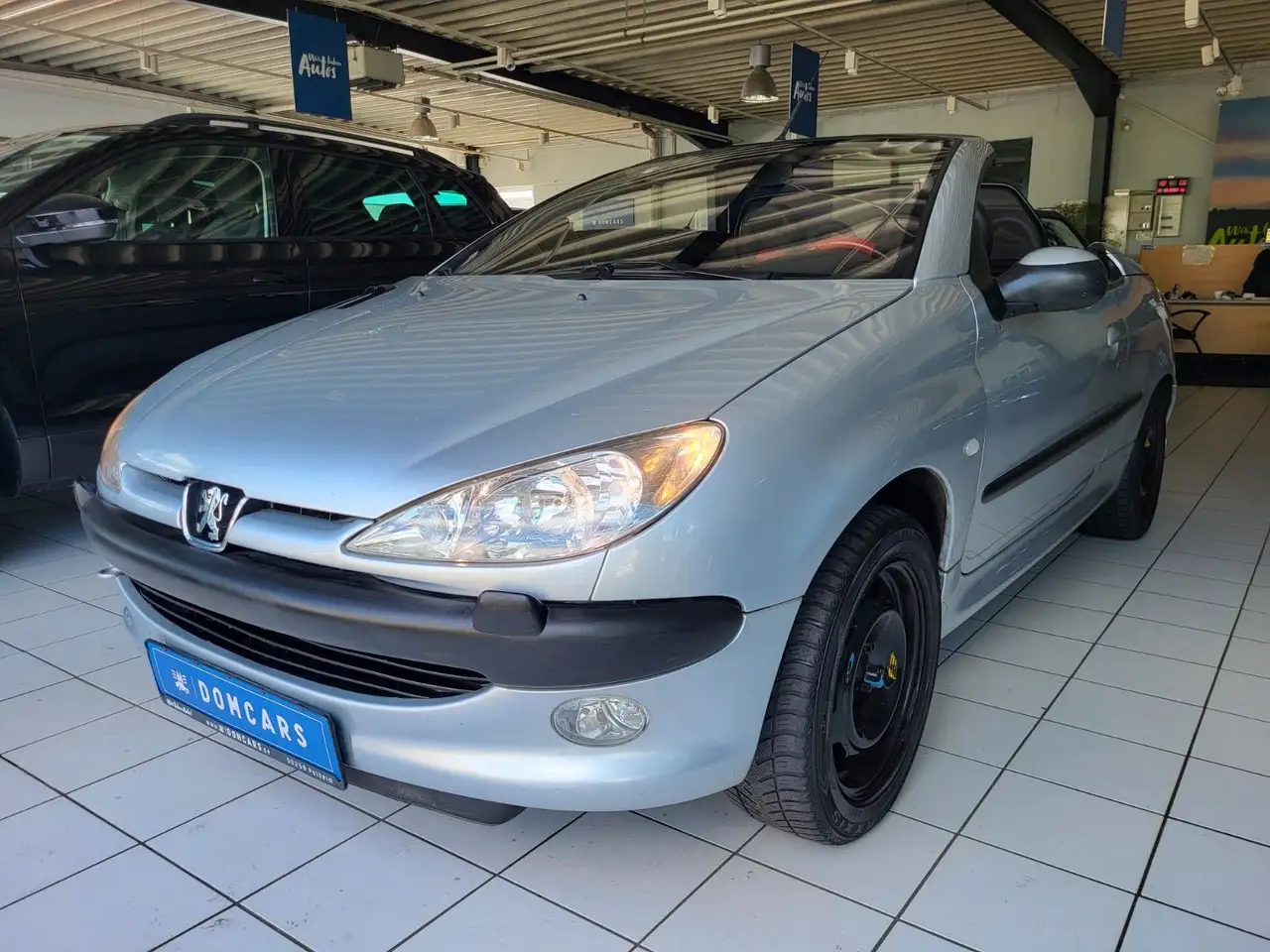 Peugeot 206 Cabriolet CC Platinum *LEDER+SITZHEIZUNG*, foto 2