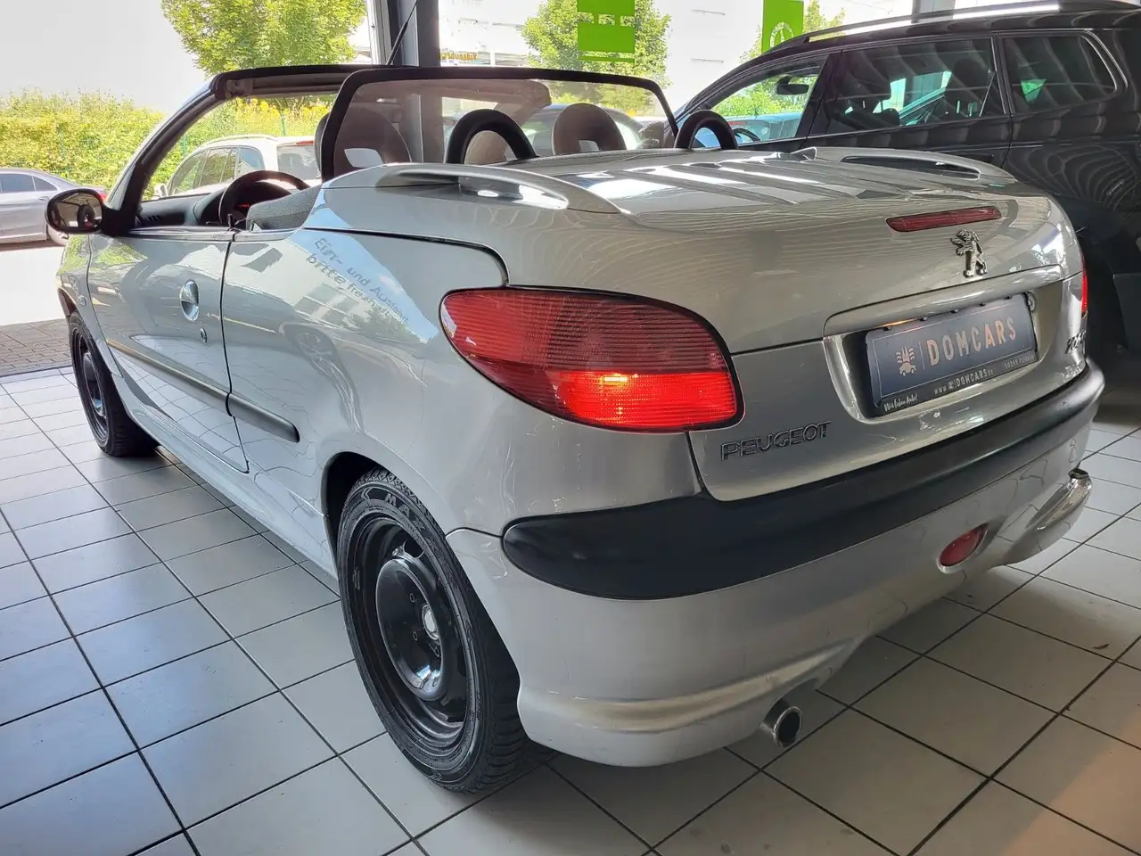 Peugeot 206 Cabriolet CC Platinum *LEDER+SITZHEIZUNG*, foto 6