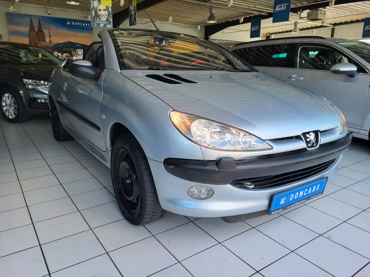 Peugeot 206 Cabriolet CC Platinum *LEDER+SITZHEIZUNG*, foto 4
