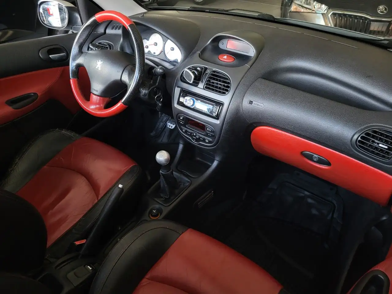 Peugeot 206 Cabriolet CC Platinum *LEDER+SITZHEIZUNG*, foto 11