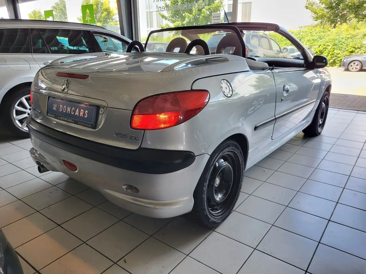 Peugeot 206 Cabriolet CC Platinum *LEDER+SITZHEIZUNG*, foto 5