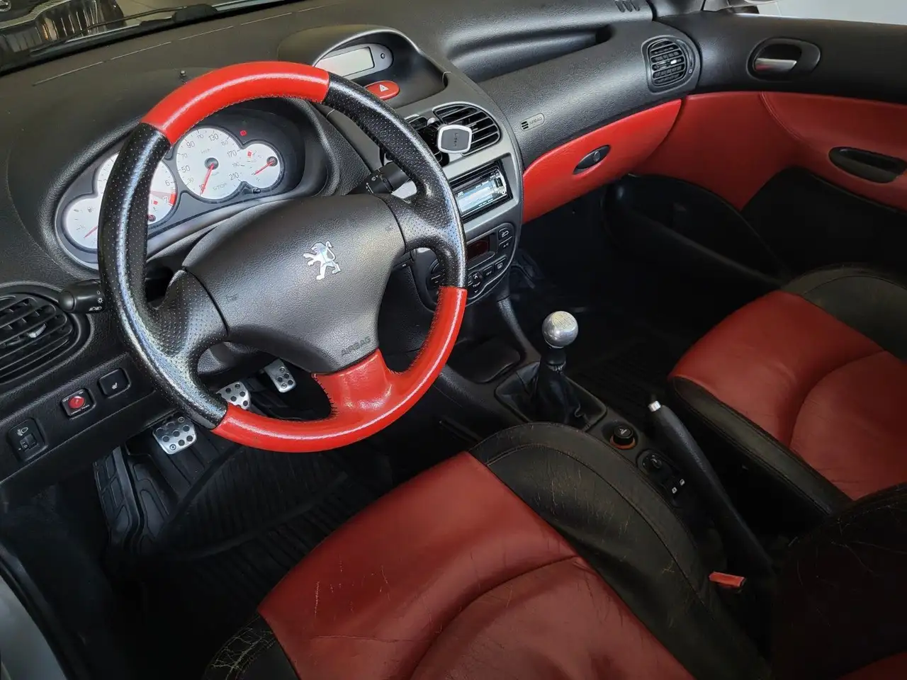 Peugeot 206 Cabriolet CC Platinum *LEDER+SITZHEIZUNG*, foto 10