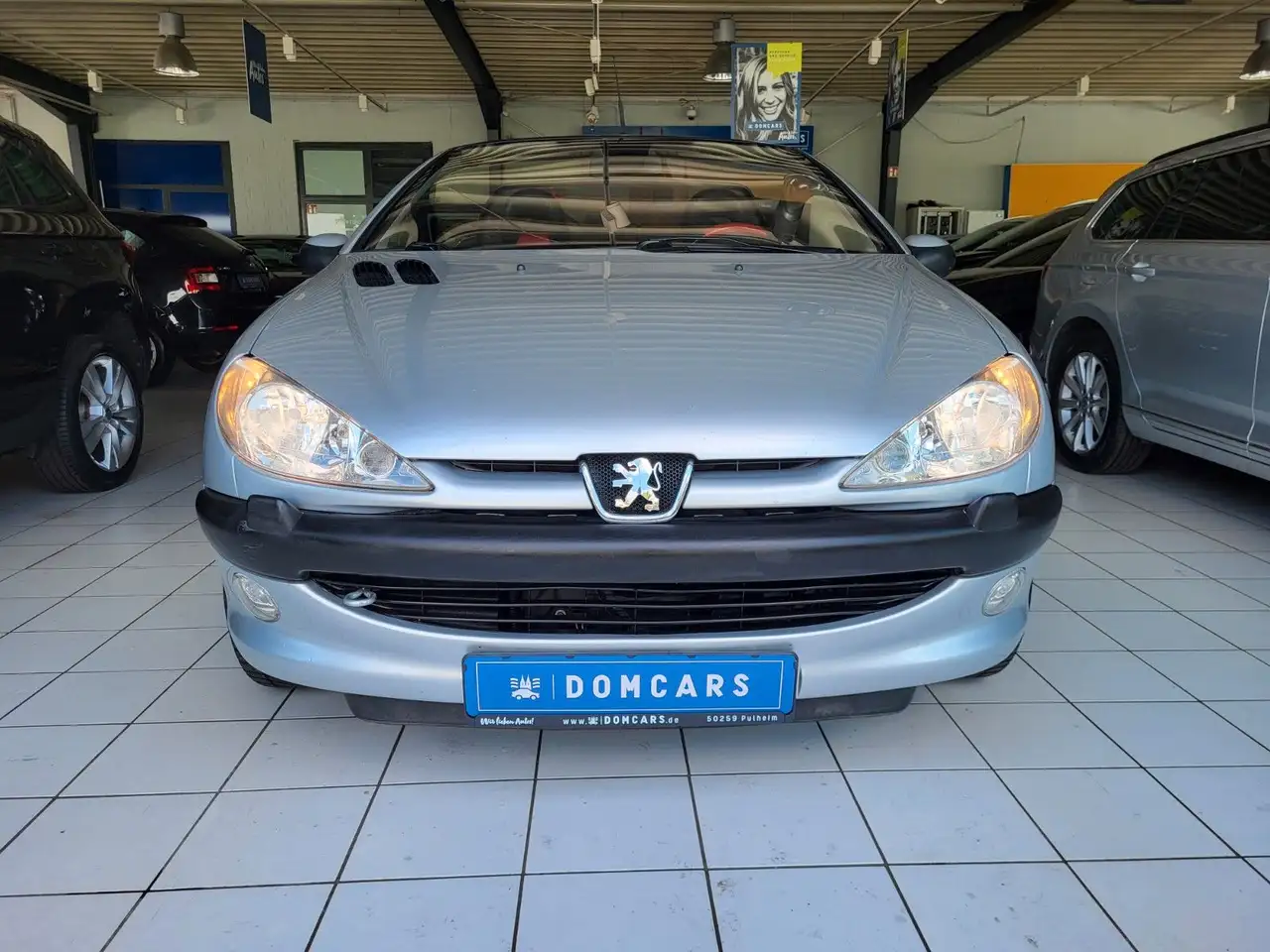 Peugeot 206 Cabriolet CC Platinum *LEDER+SITZHEIZUNG*, foto 3