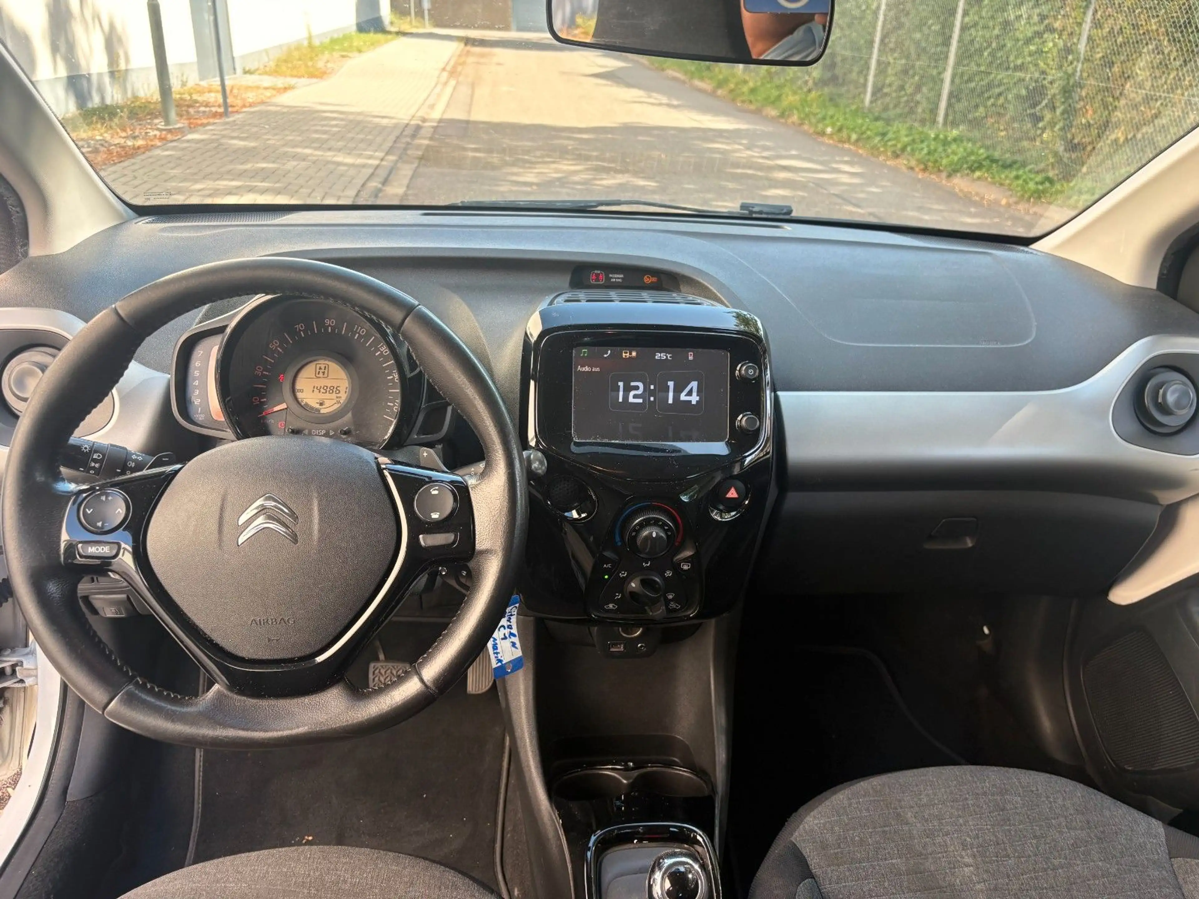 Citroen C1 Shine 1,0 Benzin Klima EURO 6 AUTOMAT.Kamera — photo 13