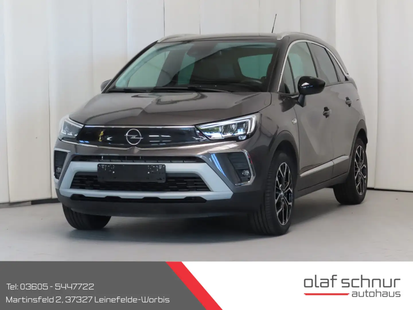 Opel Crossland 1.2 Ultimate Grijs - 1