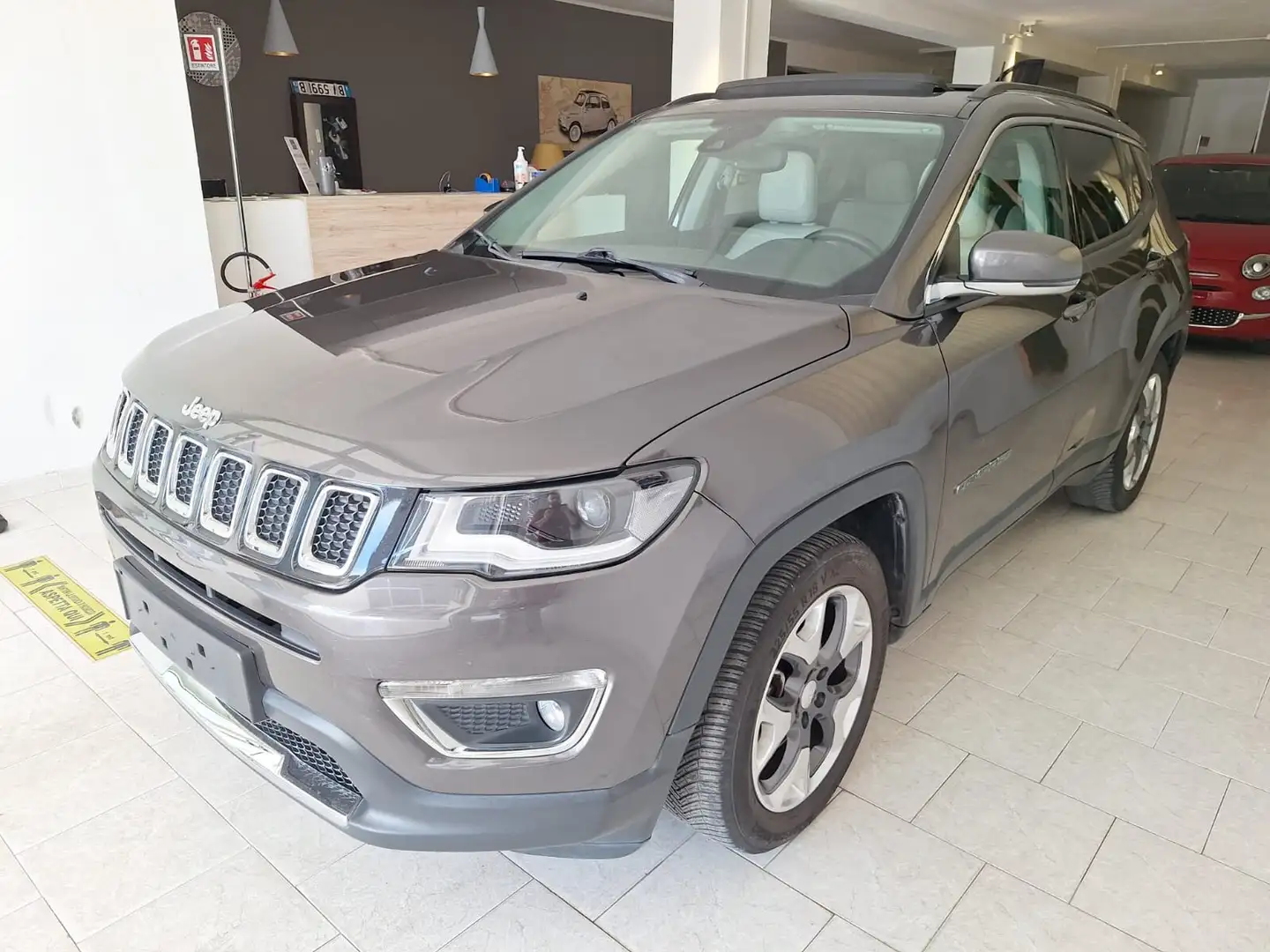 Jeep Compass 1.6 Multijet II 2WD Limited Gris - 1