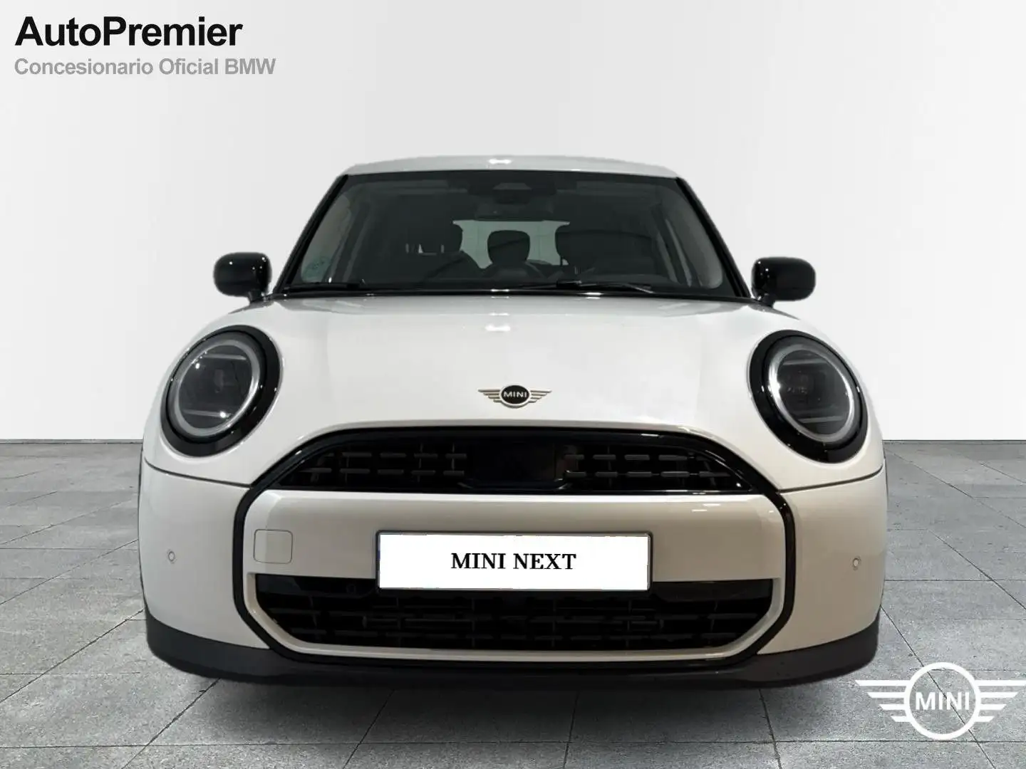 MINI Cooper 5 puertas C Essential Aut. Blanco - 2