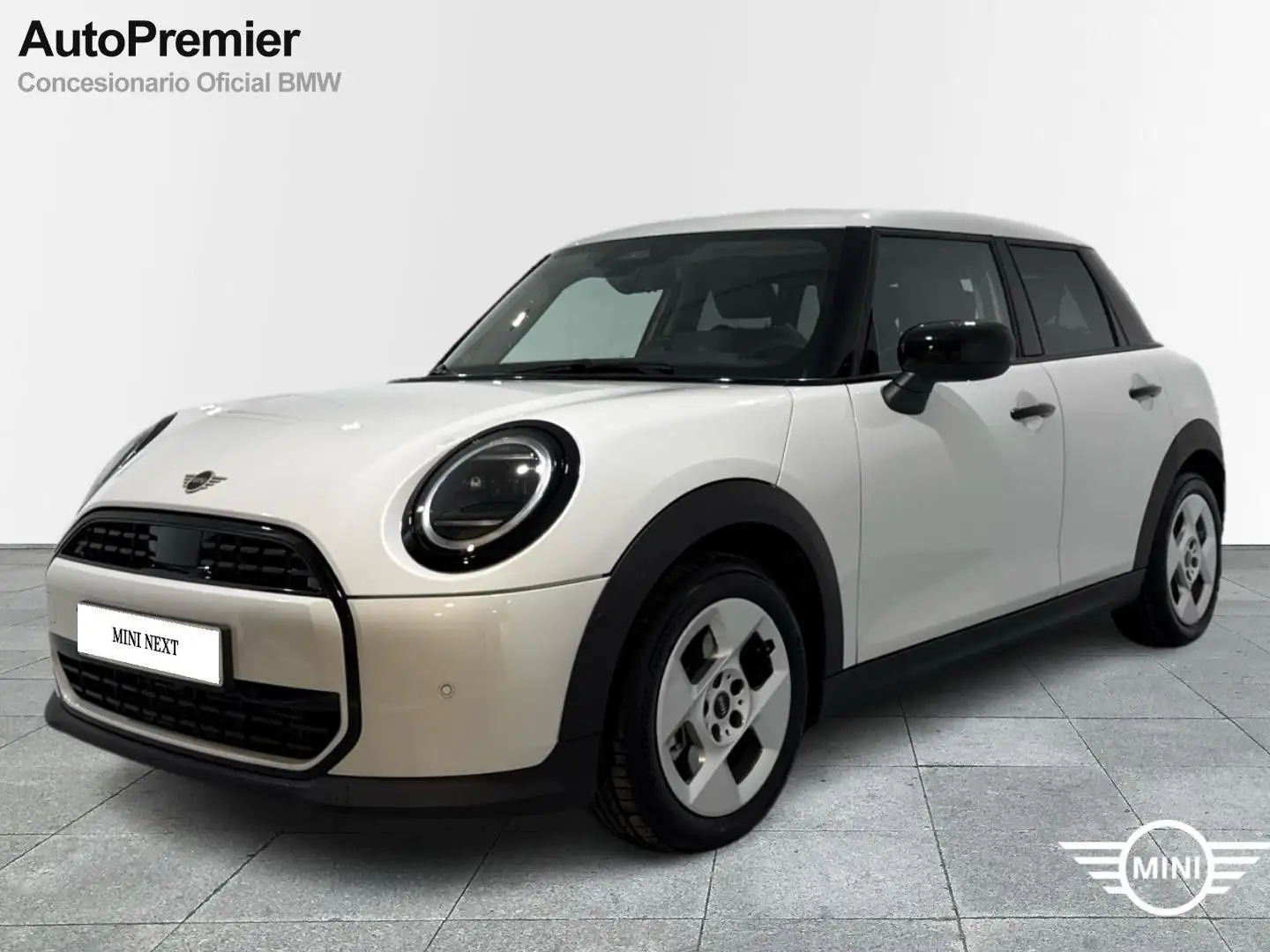 MINI Cooper 5 puertas C Essential Aut. Blanco - 1
