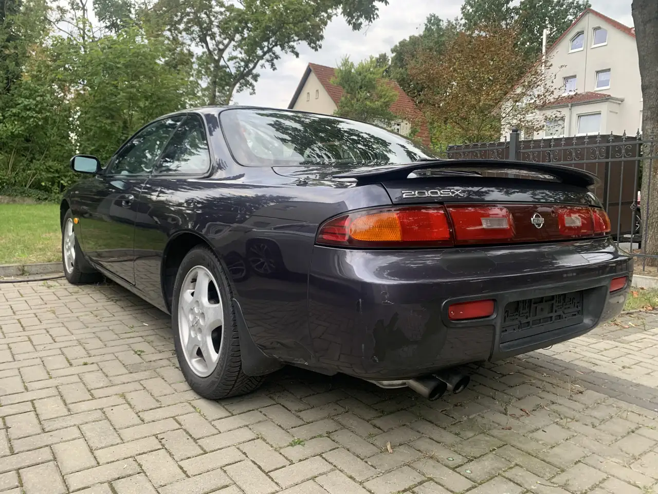 Nissan 200 SX Turbo 16V, foto 2