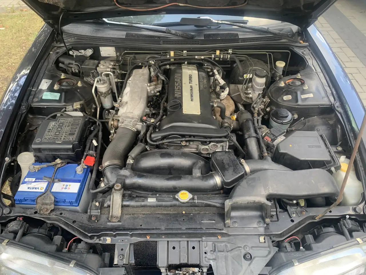 Nissan 200 SX Turbo 16V, foto 11