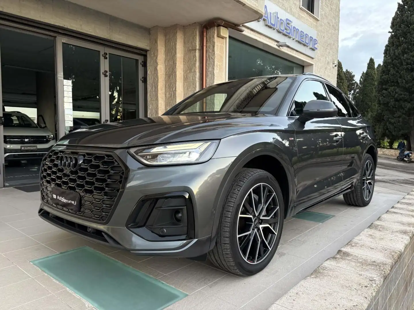 Audi Q5 SPB Sportback 40 TDI quattro S tronic S line plus Gris - 1