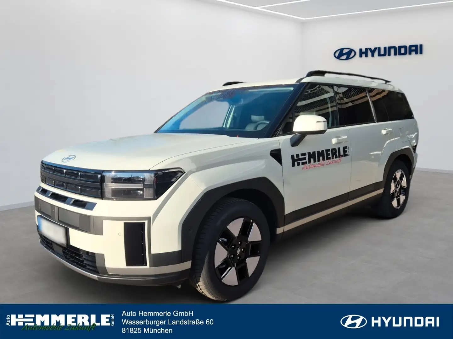 Hyundai SANTA FE HEV INTRO*Schiebedach*BOSE*Memory*SzBL* Weiß - 1