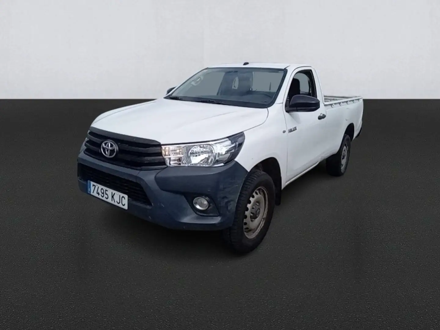Toyota Hilux Cabina Sencilla Chasis GX Bianco - 1