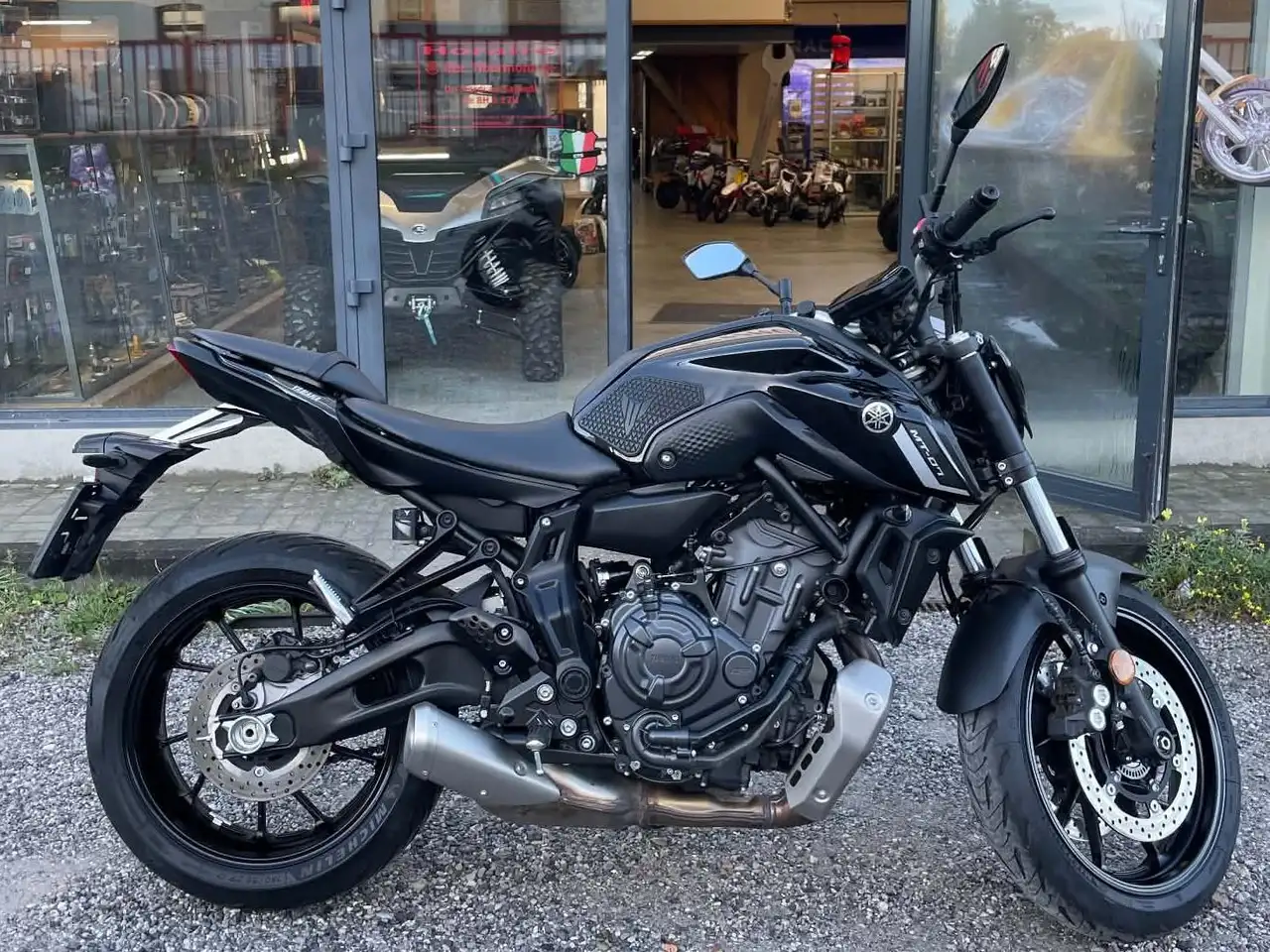 Yamaha MT-07