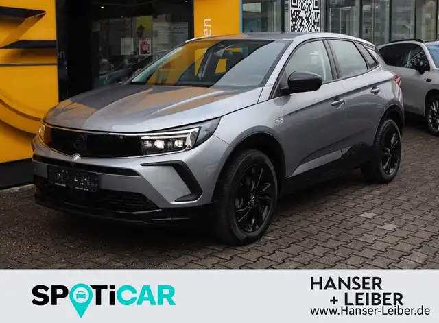 Opel Grandland X Grandland 1.2T 48V DCT6 GS, Navi Pro, 360°