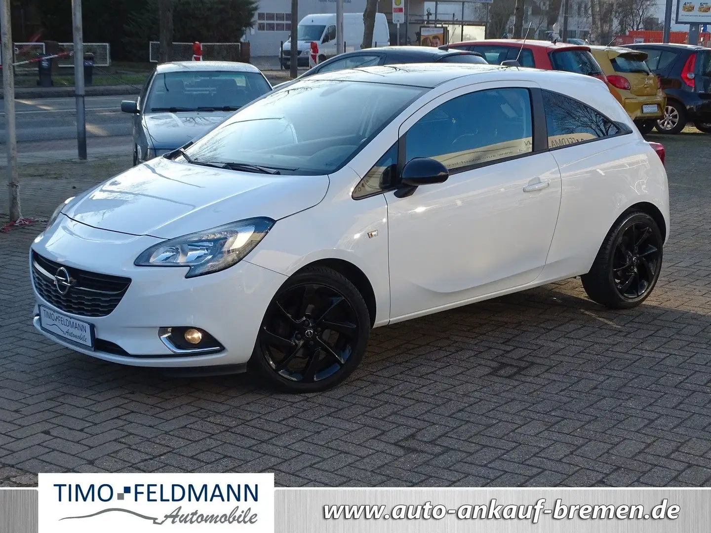 Opel Corsa E 1.4 Color Edition Blanc - 2