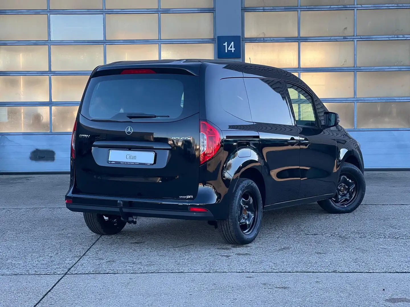 Mercedes-Benz Citan Citan PRO 110 CDI Panel Van L1 Noir - 2