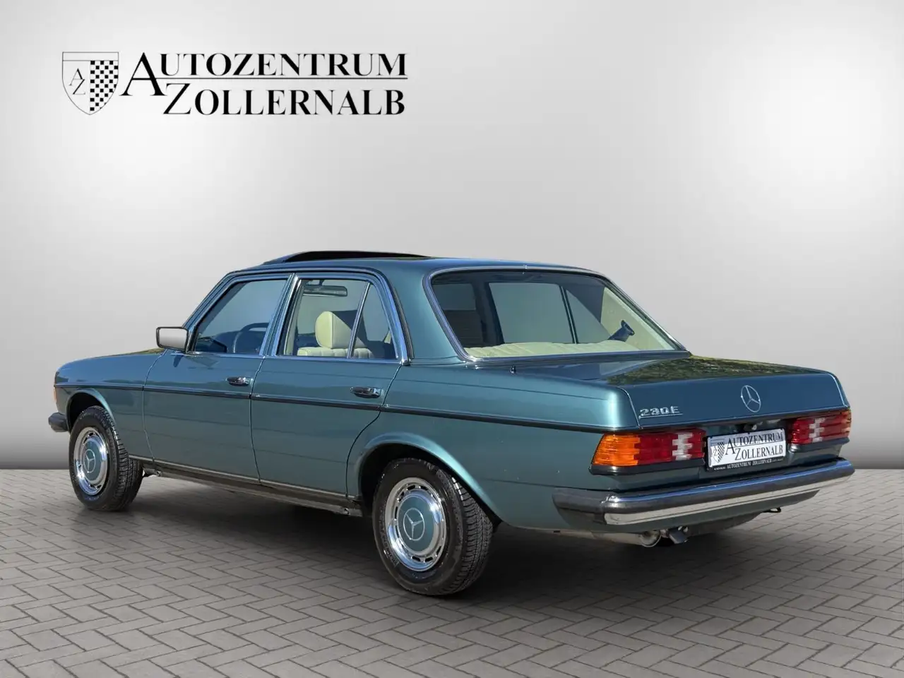 Mercedes-Benz E 230 230 E Limousine W123 *TRAUMHAFTER ZUSTAND*3.HAND, foto 4