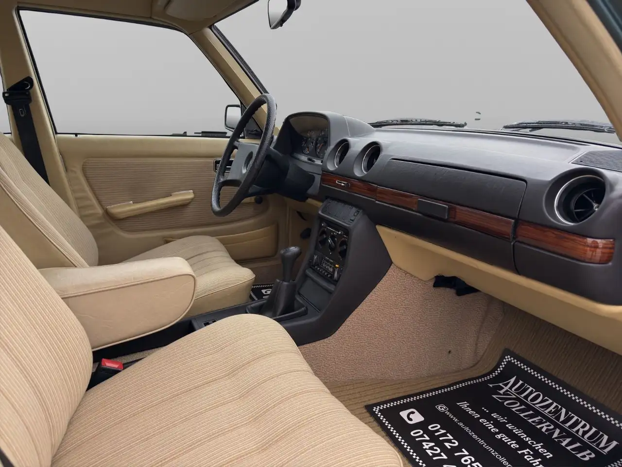 Mercedes-Benz E 230 230 E Limousine W123 *TRAUMHAFTER ZUSTAND*3.HAND, foto 9