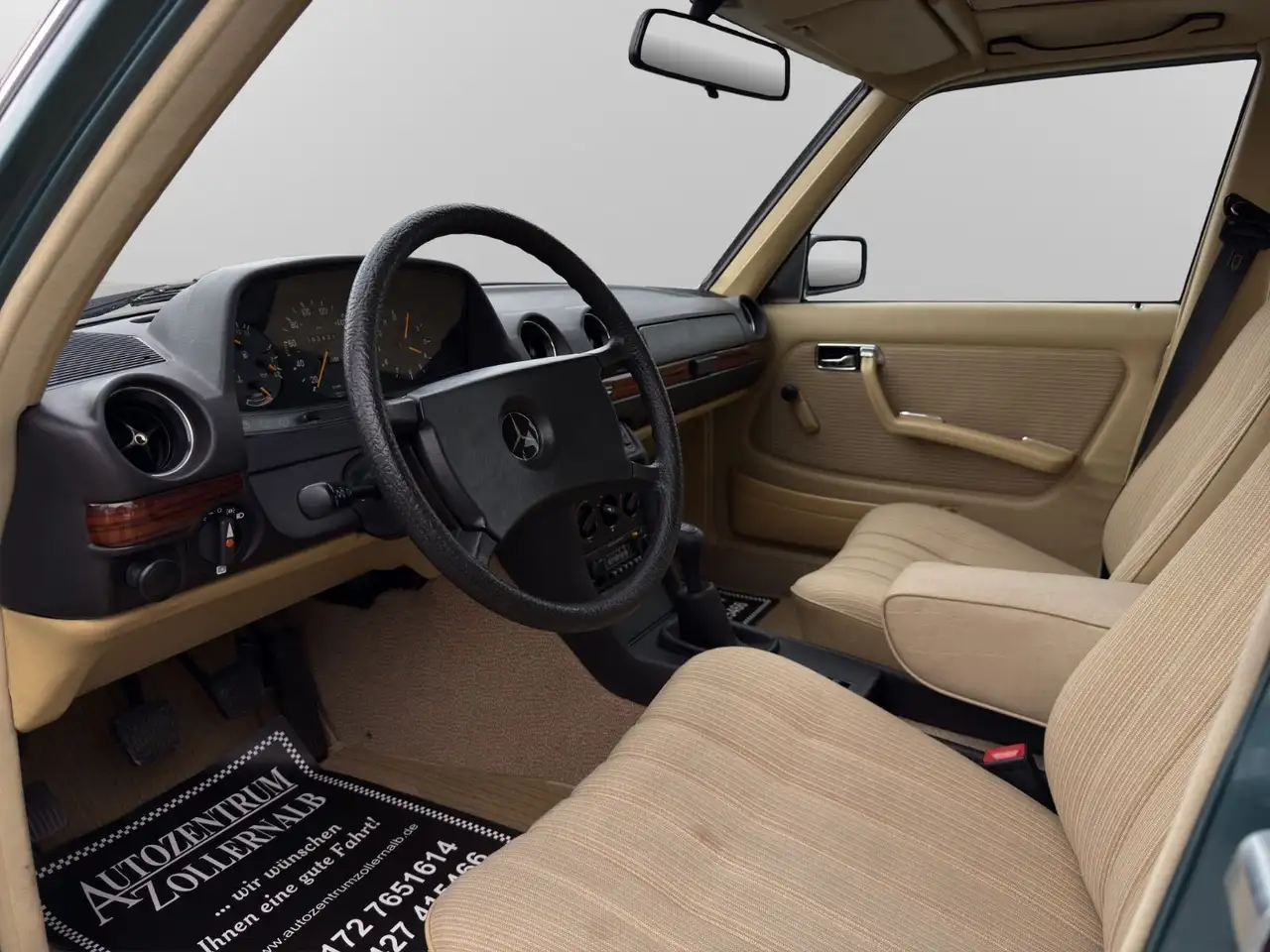 Mercedes-Benz E 230 230 E Limousine W123 *TRAUMHAFTER ZUSTAND*3.HAND, foto 10